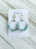 Tumbled Gemstone Earrings