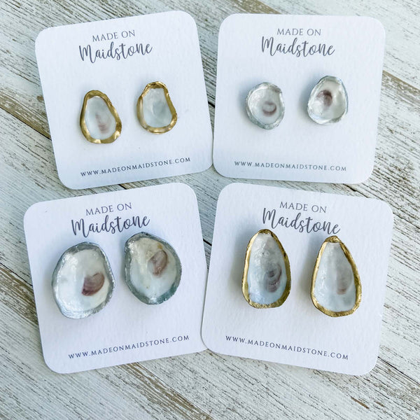 Oyster Shell Studs