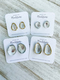 Oyster Shell Studs
