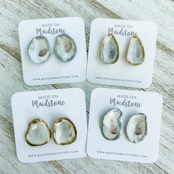 Oyster Shell Studs
