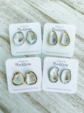 Oyster Shell Studs