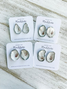 Oyster Shell Studs