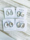 Oyster Shell Studs