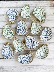 Priano Oyster Shell Ring Dish
