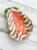 Tiger Oyster Shell Ring Dish