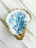 Coral Reef Oyster Shell Ring Dish