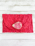 Sea Fan Oyster Shell Clutch