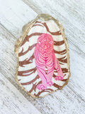 Tiger Oyster Shell Ring Dish