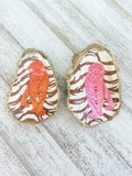 Tiger Oyster Shell Ring Dish