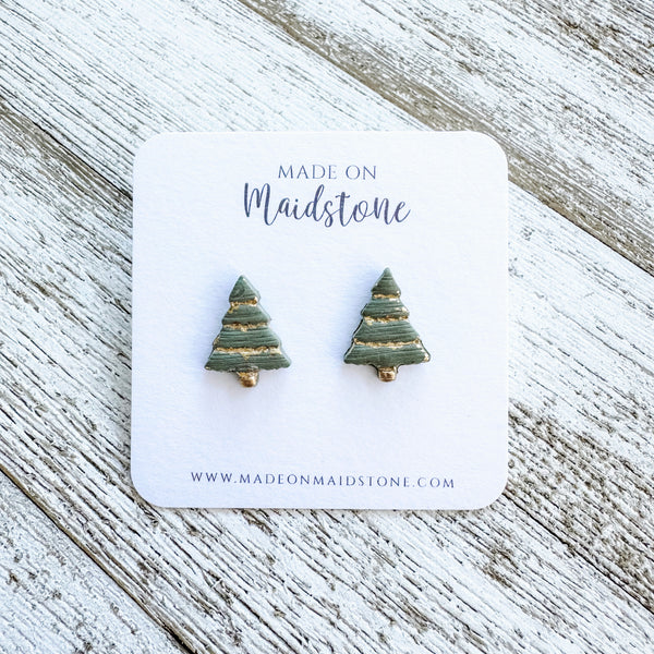 Christmas Tree Studs
