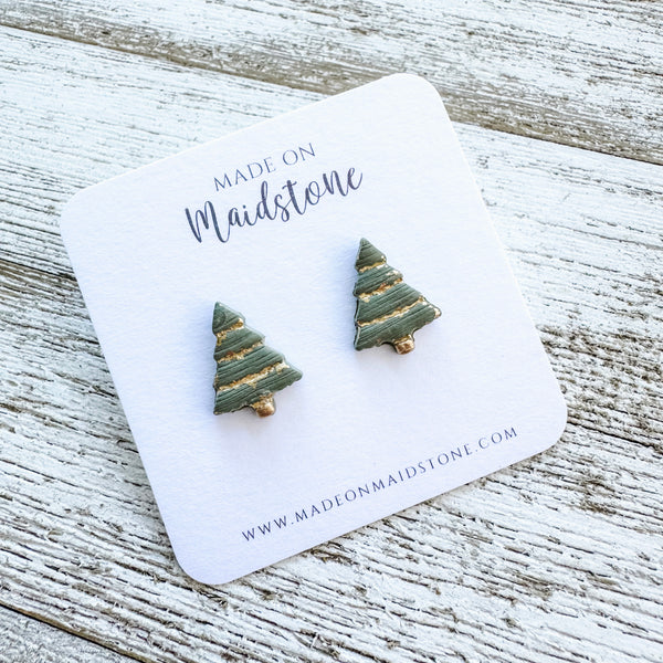 Christmas Tree Studs