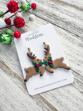 Flying Reindeer Earrings
