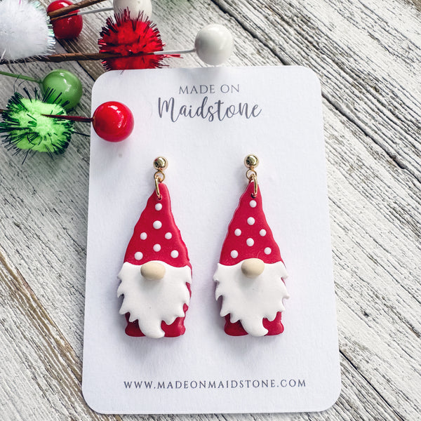 Gnome Earrings