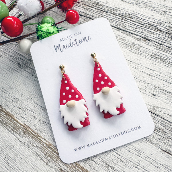 Gnome Earrings