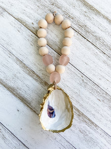Oyster Shell Bottle Bracelet