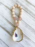 Oyster Shell Bottle Bracelet