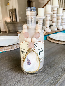 Oyster Shell Bottle Bracelet