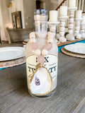 Oyster Shell Bottle Bracelet