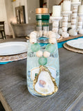 Oyster Shell Bottle Bracelet