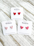 Heart Studs