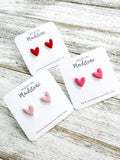 Heart Studs