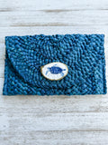 Sea Turtle Oyster Shell Clutch