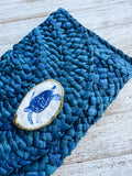 Sea Turtle Oyster Shell Clutch