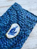 Sea Turtle Oyster Shell Clutch