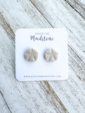 Sand Dollar Studs