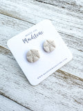 Sand Dollar Studs