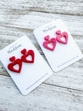 Heart Cut Out Earrings