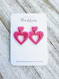Heart Cut Out Earrings