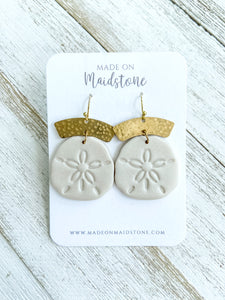 Sand Dollar Earrings