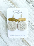 Sand Dollar Earrings