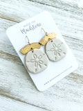 Sand Dollar Earrings