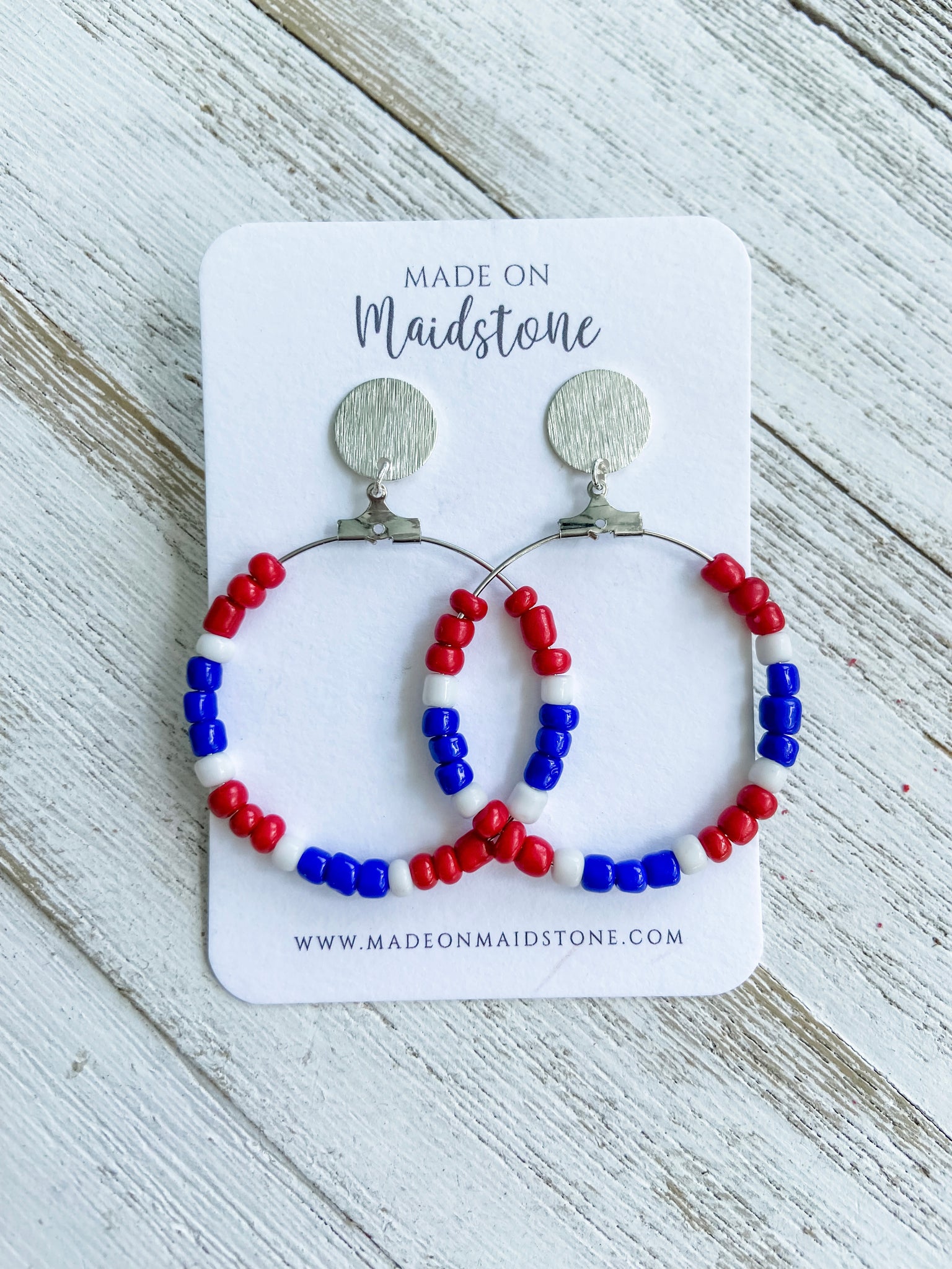 Patriotic Earrings