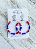 Patriotic Earrings