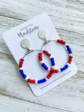 Patriotic Earrings