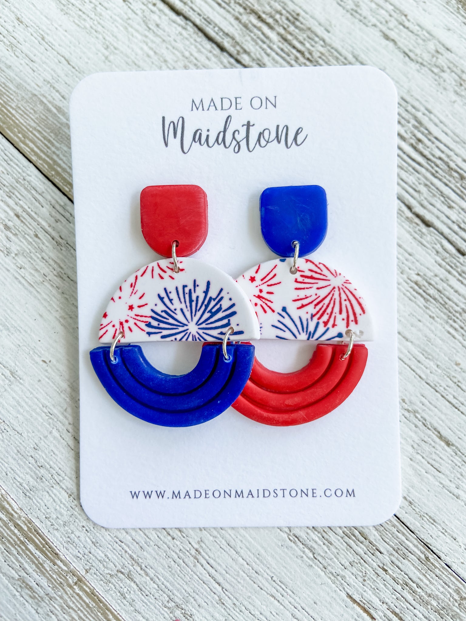 Fireworks Earrings