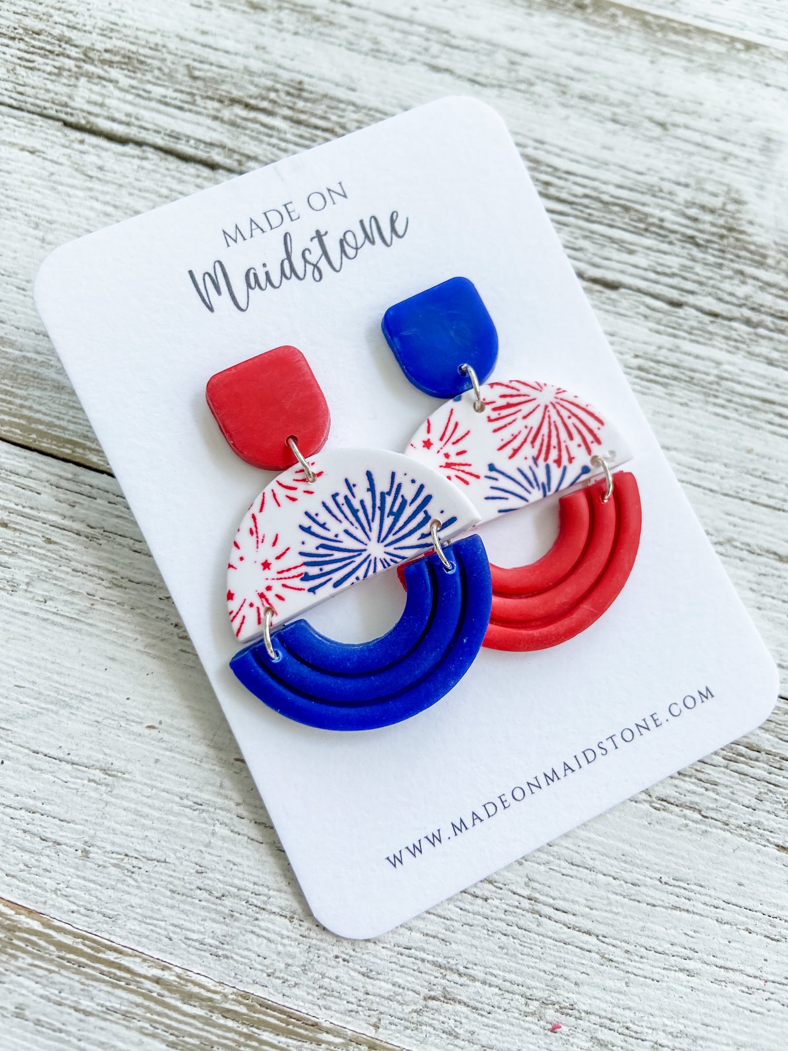 Fireworks Earrings