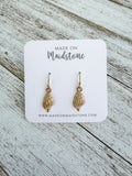 Golden Shore Earrings