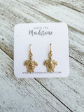 Golden Shore Earrings
