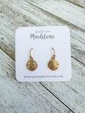 Golden Shore Earrings