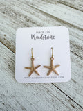 Golden Shore Earrings