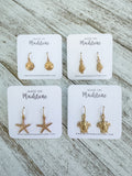 Golden Shore Earrings