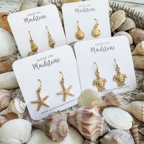 Golden Shore Earrings