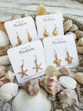 Golden Shore Earrings