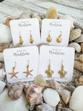 Golden Shore Earrings