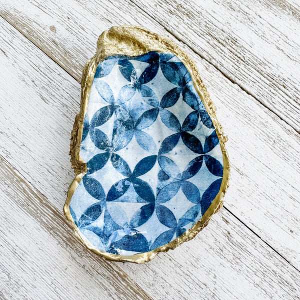 Moroccan Oyster Shell Ring Dish