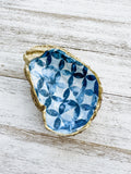 Moroccan Oyster Shell Ring Dish